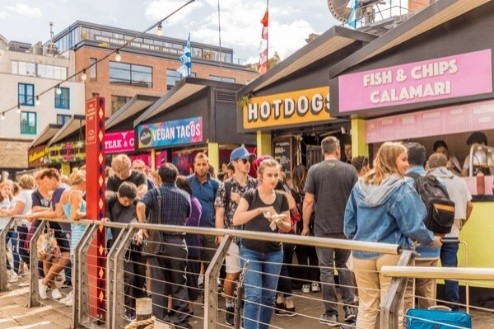 Camden Market: A Feast for the Senses