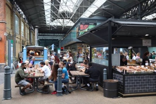 Spitalfields Market East London