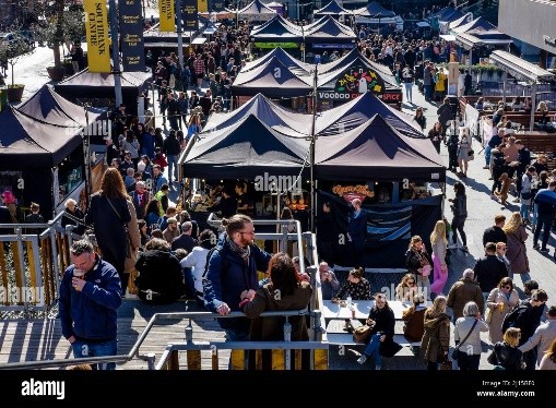 Southbank Centre Food Market: Riverside Dining